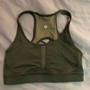 Lu lu lemon sports bra